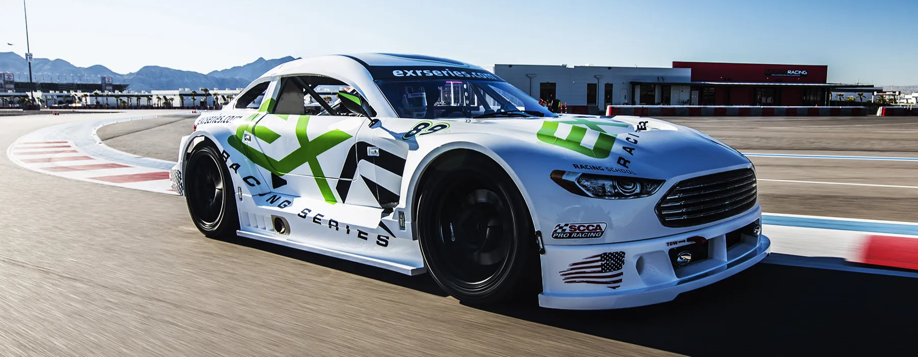 Drive a Race Car